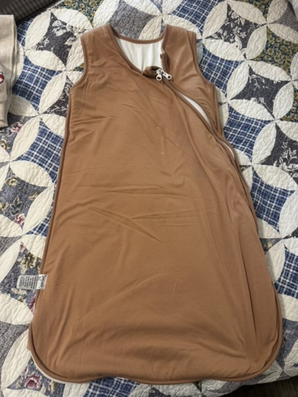 Copper Pearl Baby Sleep Sack 6-12 Months Wearable Blanket 1.7 TOG